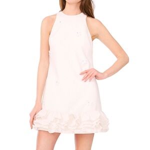 CeCe
Women's Sleeveless Ruffled-Hem Sheath Dress